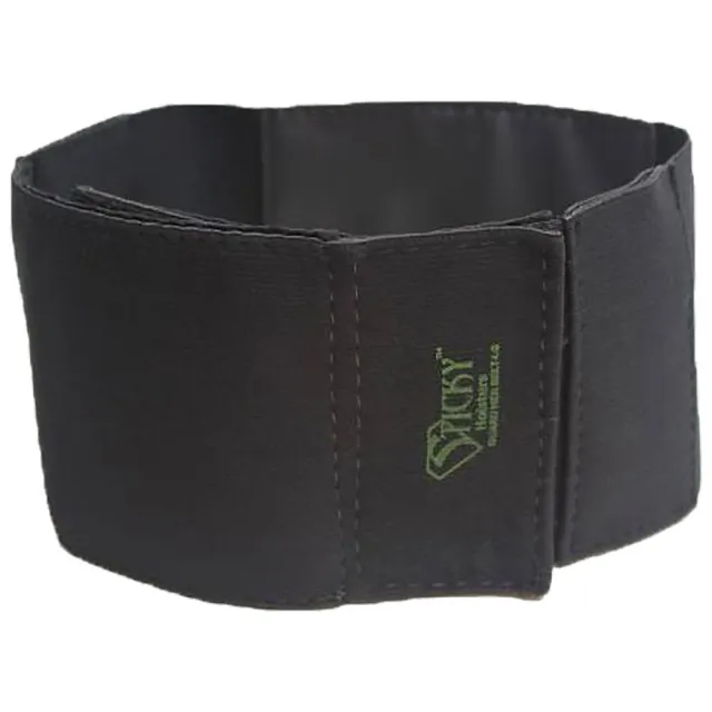 Sticky Holsters GHBTLG Guard Her Garter Large Black Elastic 20-31" - View 2