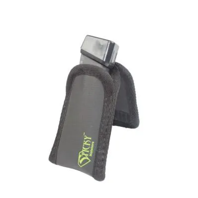 Sticky Holsters Magpouch MPSP1 IWB Black/Green Magazine Sleeve - View 2
