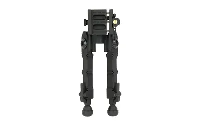 Accu-Tac FD-4 Bipod Black Arca Swiss Rail FDQDB-004 - View 4