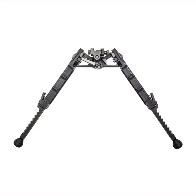 Accu-Tac HD500000 HD-50 Bipod 7"-10" Black Anodized Aluminum - View 2