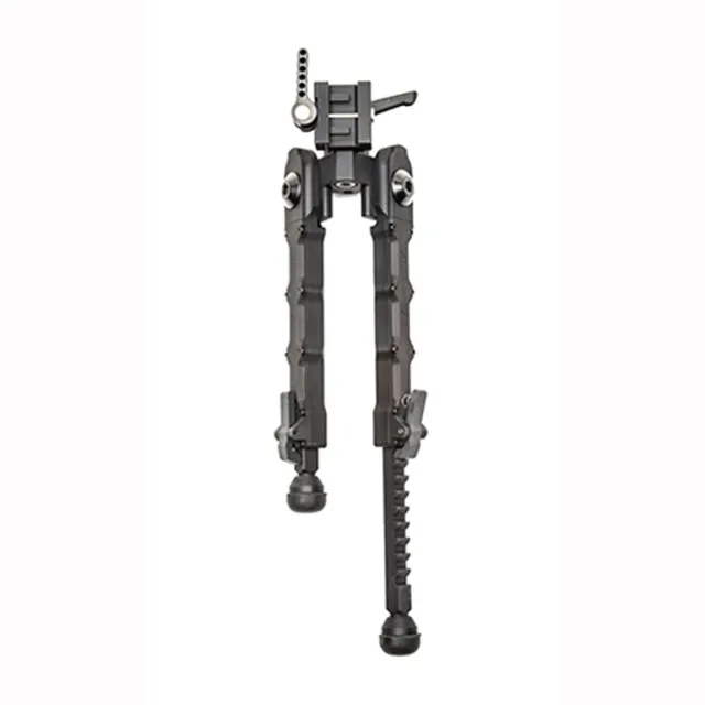 Accu-Tac SRBG200 SR-5 G2 Bipod 6.25"-10.75" Adjustment Black Hardcoat An... - View 2