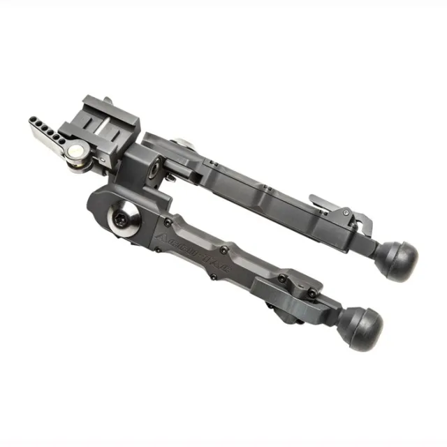 Accu-Tac BRBG200 BR-4 G2 Bipod 5.5"-8.25" Black Anodized Aluminum - View 2