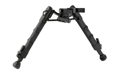Accu-Tac WBB-0500 WB-5 Bipod, Black, 6061-T6 Aluminum, Picatinny Mount - View 2