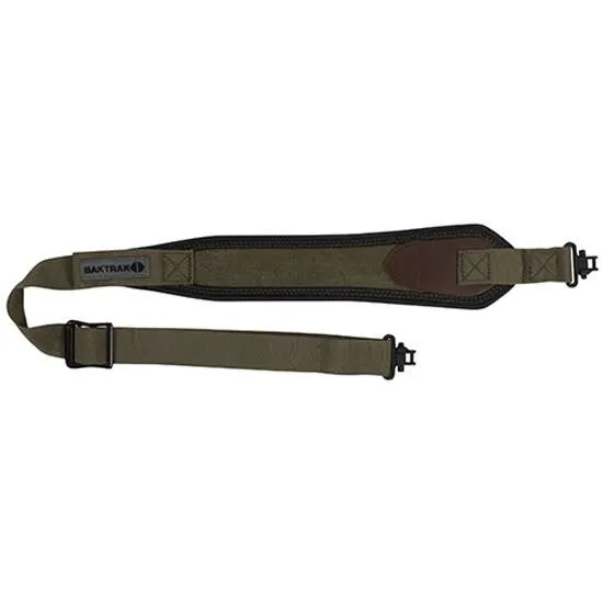 Allen Company 8110 Baktrak Heritage Sling Olive Canvas & Leather - View 2