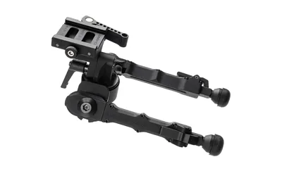Accu-Tac PC-4 Arca Spec QD Bipod Black (PCASQD-0400) - View 2