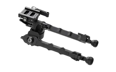 ACCU-TAC PC-5 Arca Spec QD Bipod Black PCASQD-0500 - View 2