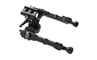 Accu-Tac FC-4 G2 Bipod Black F Class Arca Swiss Rail FCASQD-G204 - View 2