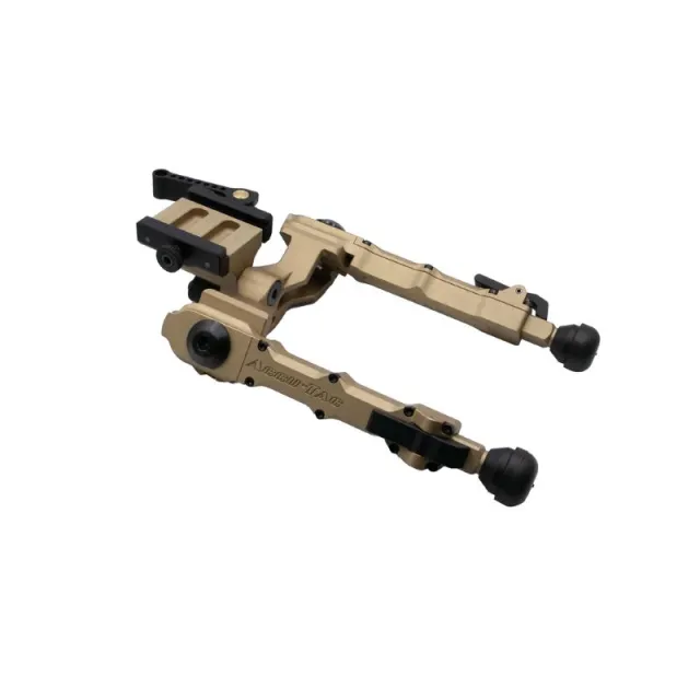 Accu-Tac WB-4 Arca Spec Quick Detach Bipod FDE TWBASQD-0400 - View 2