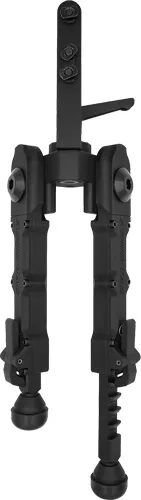 Accu-Tac MLSB-0004 M-LOK Spec 4 Bipod T6 Aluminum Alloy Flat Black - View 2