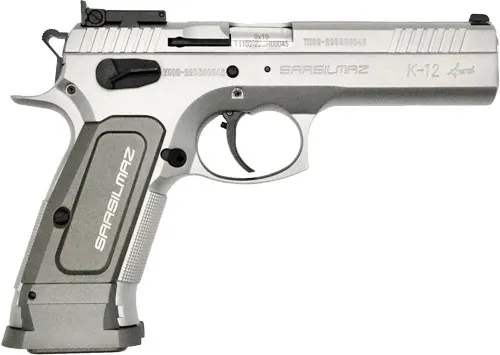 SAR USA K-12 Sport 9mm Pistol - Stainless, 17rd, 4.7" Barrel - View 2