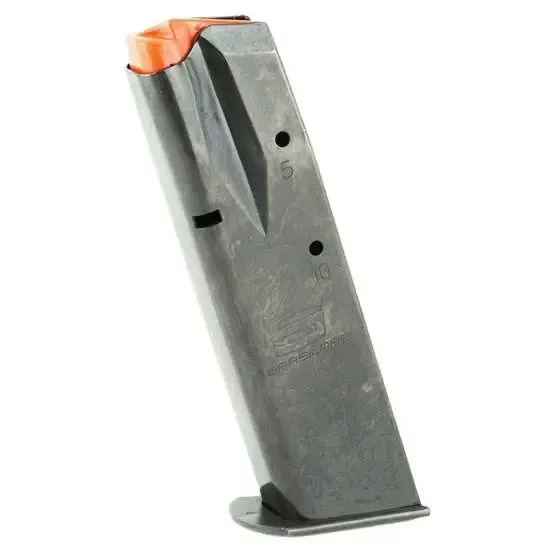 SAR USA B6C 9mm 10-Round Steel Magazine, Matte Black Finish - View 2