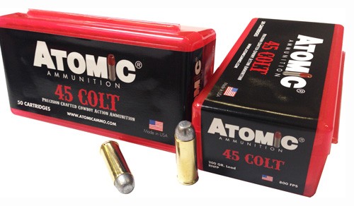Atomic Ammunition 00434 Cowboy Action Precision Craft 45Colt 200gr Lead ... - View 2