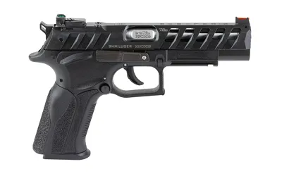 Mk23 X-calibur 919 Pistol: 4.8" Barrel, Red Dot Ready, 3 Magazines, Enhanced Grip - View 3