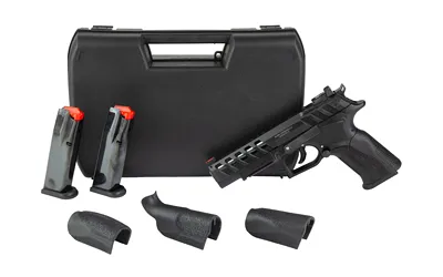 Mk23 X-calibur 919 Pistol: 4.8" Barrel, Red Dot Ready, 3 Magazines, Enhanced Grip - View 5