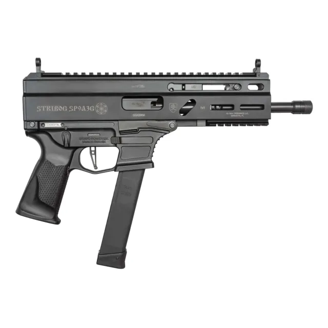 Grand Power 8588005808545 SP9A3G Stribog 9mm Luger 30+1 8" Black... - View 2