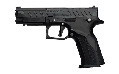 Grand Power Q100 Mk23 9mm Luger 4.25 In 15Rd Optic Ready Black - View 2
