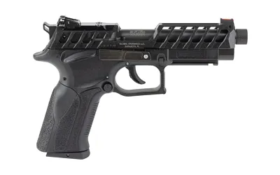 Grand Power 8588005808682 K22 X-Trim Mk23 22 LR 10+1 4.25" Black Barrel, Black Optic Cut/Serrated Slide, Black Steel Frame w/Beavertail, Interchangeable Backstrap Grip - View 3