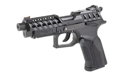 Grand Power 8588005808682 K22 X-Trim Mk23 22 LR 10+1 4.25" Black Barrel, Black Optic Cut/Serrated Slide, Black Steel Frame w/Beavertail, Interchangeable Backstrap Grip - View 4