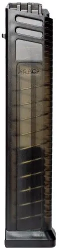 Global Ordnance 8588005940344 Stribog 10rd 45 ACP Smoke Polymer Magazine - View 2