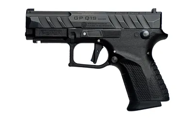 Grand Power Q1S 9mm 12Rd 3.66 Night Sights Tactical - View 2