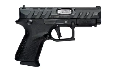 Grand Power Q1S 9mm 12Rd 3.66 Night Sights Tactical - View 3