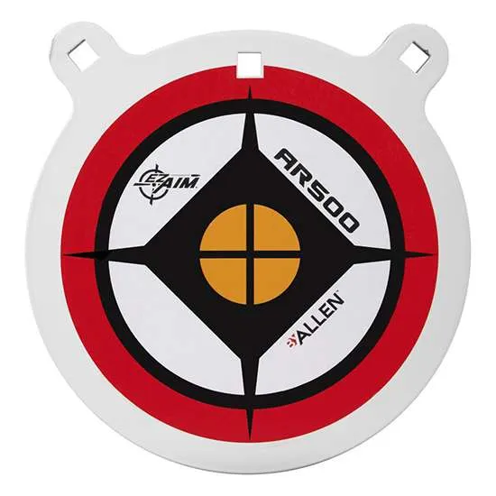 Allen Company 1538 Hardrock AR500 3/8 In 10 In Gong Target Steel - View 2
