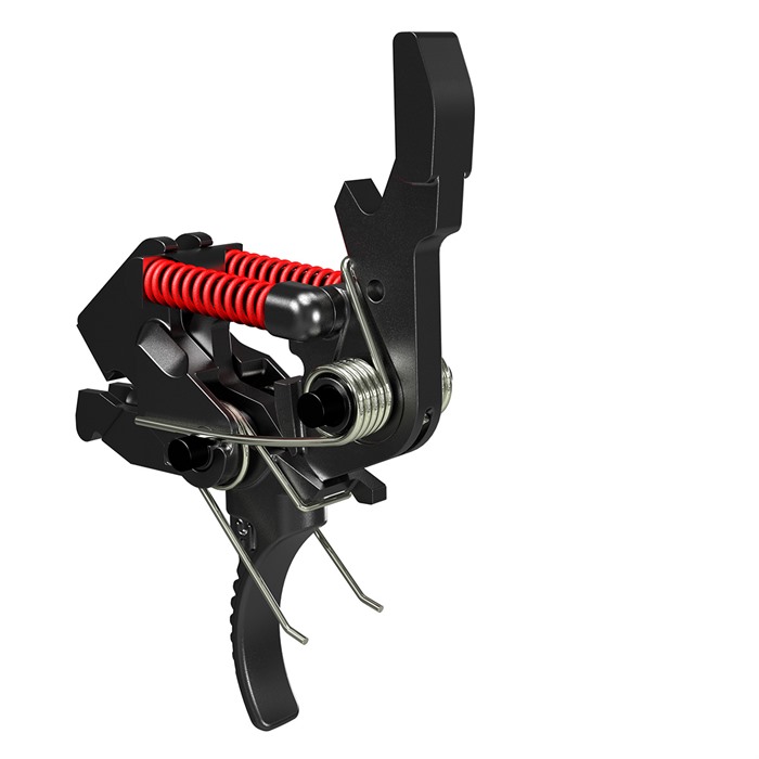 Hiperfire HPTE AR-15 Trigger Elite Single Stage 2.5-3.5 lb Black - View 2