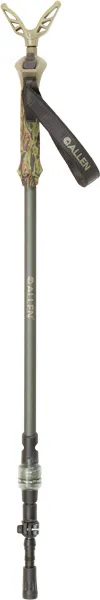 Allen Axial EZ-Stik Monopod 61 in Aluminum Matte Beetle Green 21447 - View 2
