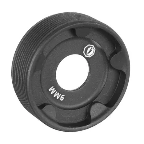 Rugged Suppressors Front Cap 9mm For Obsidian 45 FC002 - View 2