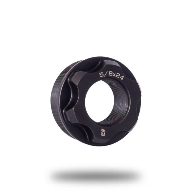Rugged Suppressors OF003 Fixed Mount 5/8"-24 TPI Barrel Adapter - View 2
