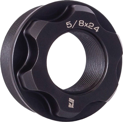 Rugged Suppressors Obsidian 45/9 Fixed Mount M18x1 Black OF004 - View 2