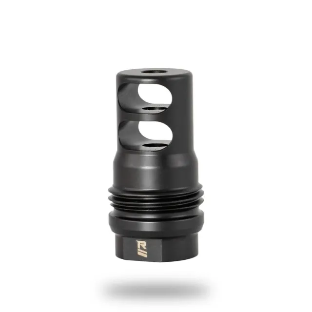 Rugged Suppressor Dual Port Muzzle Brake 5.56 NATO - View 2