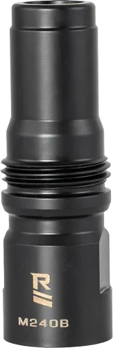 Rugged Suppressors MD002 M240B Dual Taper Muzzle Device 25/32x24 Black - View 2