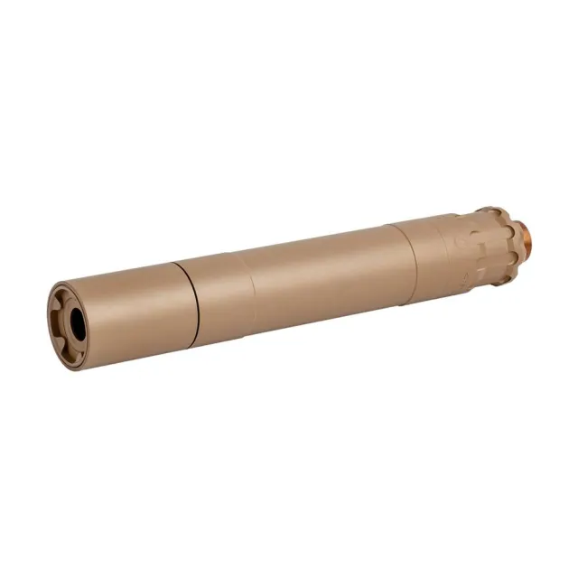 Rugged Obsidian45 OBSFDE45 Pistol Suppressor .45 ACP FDE ADAPT Tech - View 2