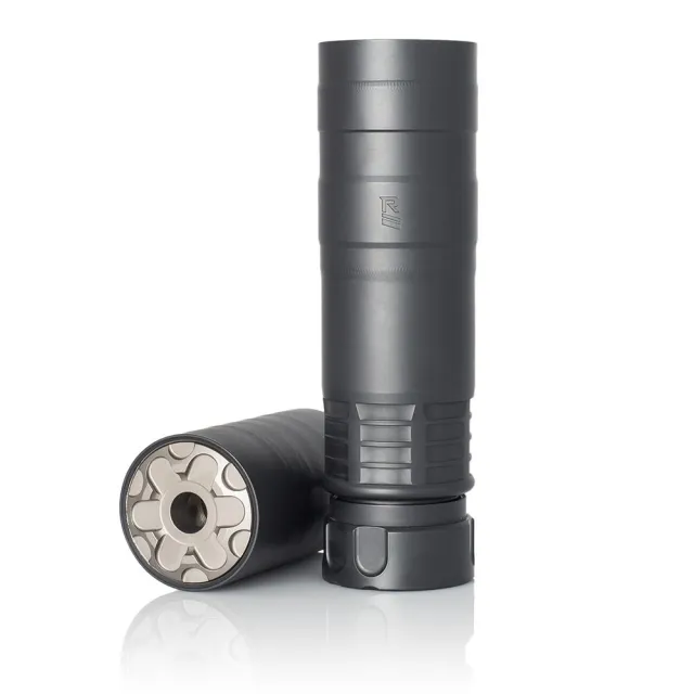 Rugged Suppressors Radiant762 7.62mm 7.50 In Black Cerakote RAD01762 - View 2