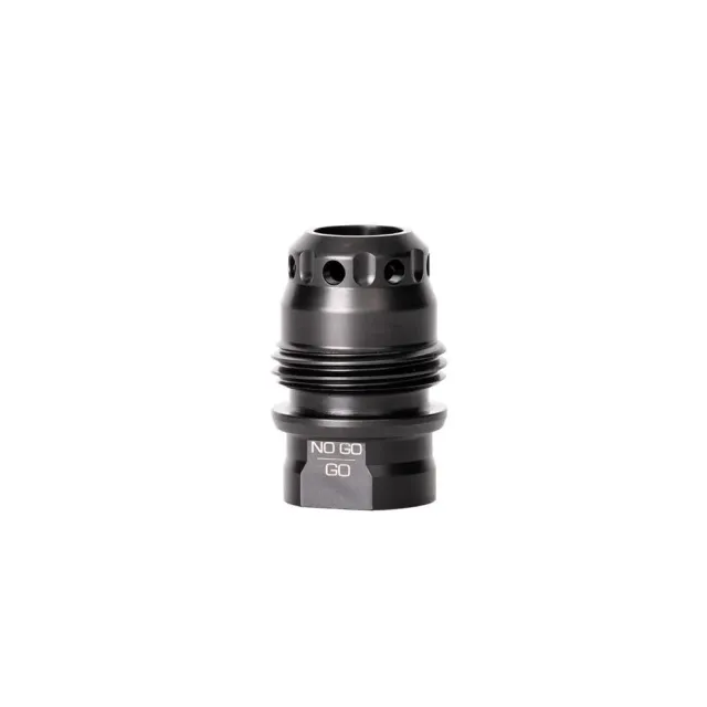 Rugged Suppressors Lightweight Muzzle Brake 5/8x24 MB012 M2 BRAKE - View 2
