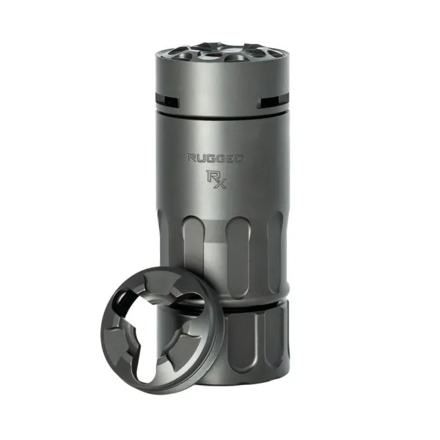 Rugged Suppressors RX001 Blast Diverter Brake 17-4 Stainless Steel Black Ni - View 2