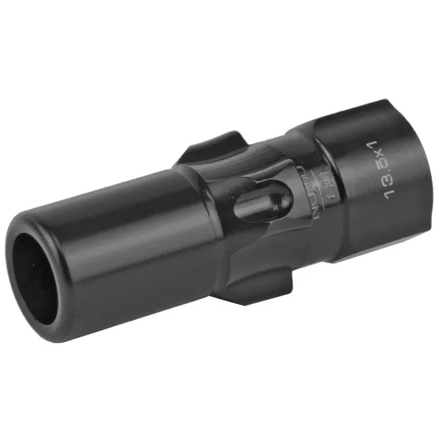 Rugged Suppressors OA004 3 Lug Barrel Adapter M13.5x1LH Black Nitride - View 2