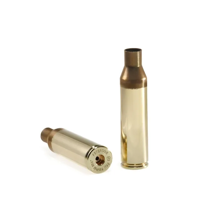Peterson Cartridge Company 40049-R 338 Norma Magnum Brass 50/Box - View 2