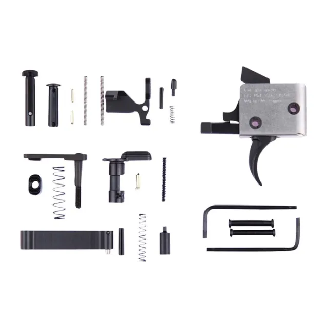 CMC Triggers AR Lower Assembly Kit w/Curved 3.5lb - View 2