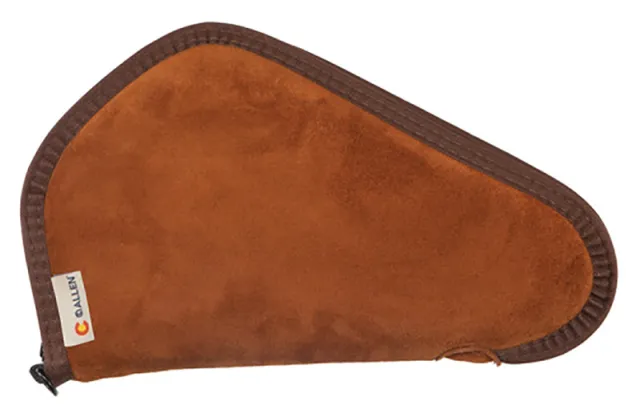 Allen Heritage 13" Suede Leather Handgun Case - View 2