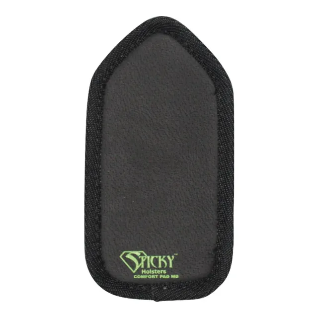 Sticky Holsters COMFORTPADSM Small Black Foam Holster Cushion Ambidextrous - View 2