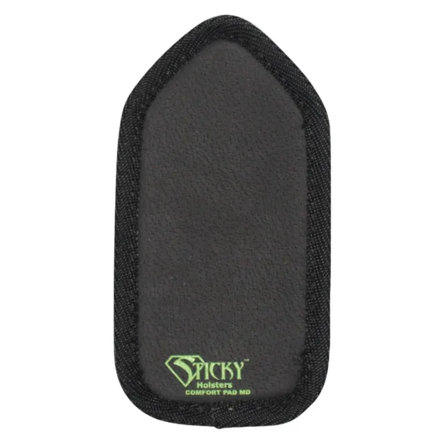 Sticky Holsters COMFORTPADMD Medium Black Foam Ambidextrous Comfort Pad - View 2