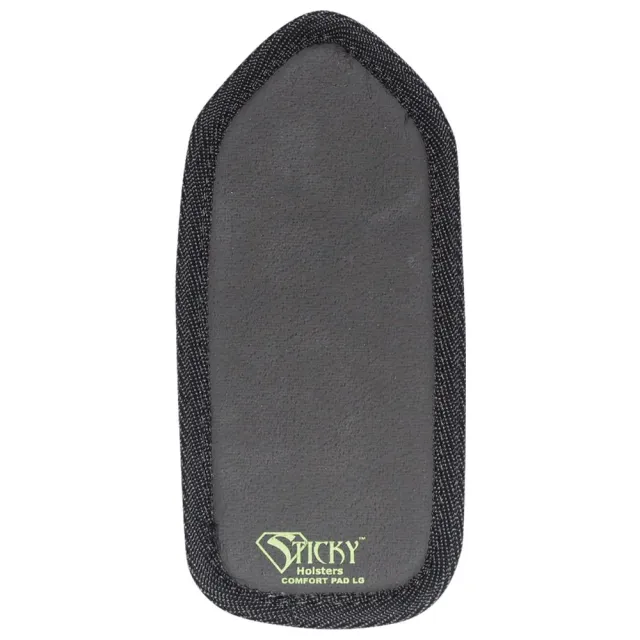 Sticky Holsters COMFORTPADLG Comfort Pad Large Black Foam Ambidextrous - View 2