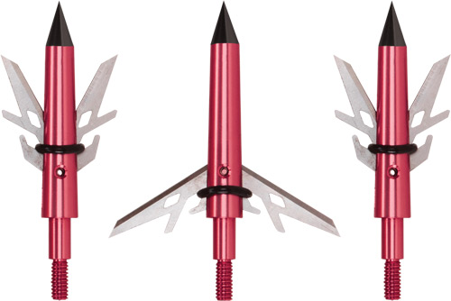 Allen Company Therm-X 14676 Expandable Broadhead Red/Black - View 2