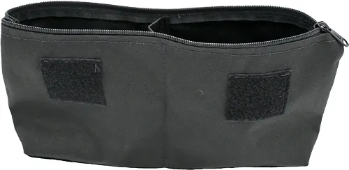 Sticky Holsters RORBPSM Small Roll Out Range Bag Pouch, Black, 5.5"x12" - View 2