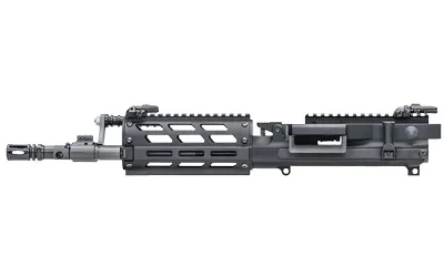 FightLite MCR060MS MCR Dual Feed Upper, 12.5" Barrel, 5.56 NATO, Black - View 2
