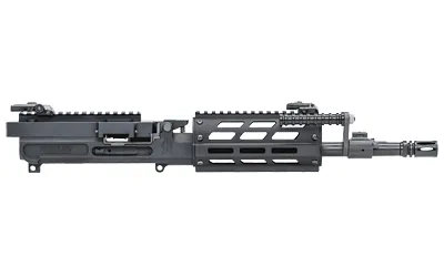 FightLite MCR060MS MCR Dual Feed Upper, 12.5" Barrel, 5.56 NATO, Black - View 3