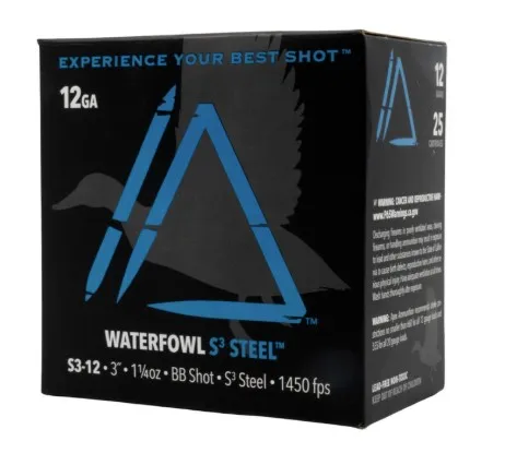 Apex Tactical Specialties Waterfowl S3 12 Gauge 3in 1-1/4oz #BB 25 Box - View 2