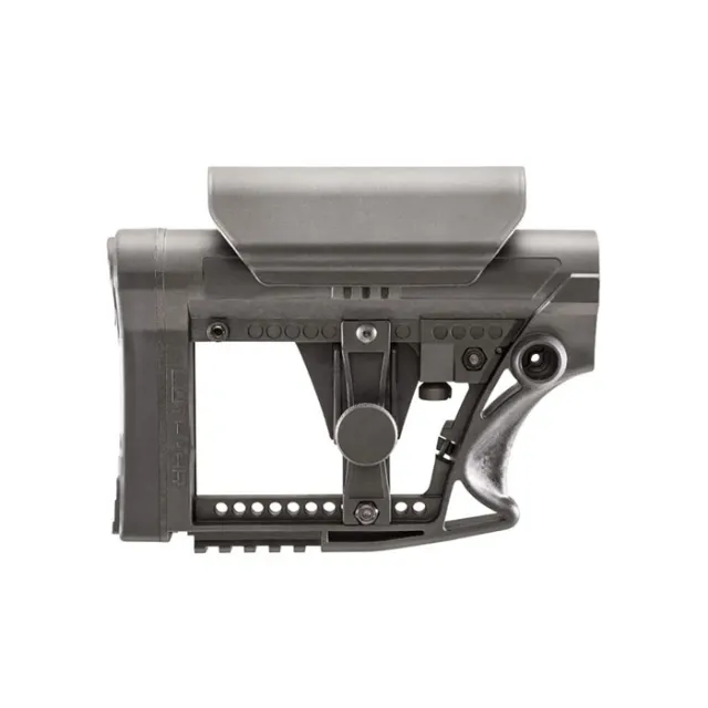 Luth-AR MBA-4-CHP Carbine Buttstock Black, Cheek Riser, 9.6oz, 7.5" - View 2